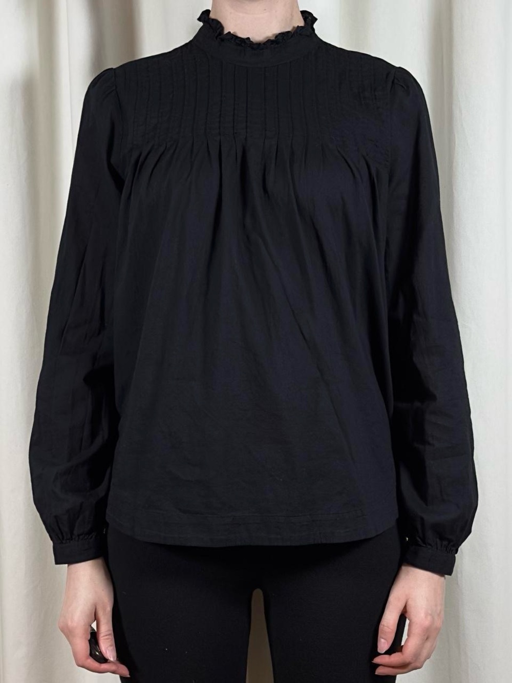 Button Back Blouse - Picture 2 of 7